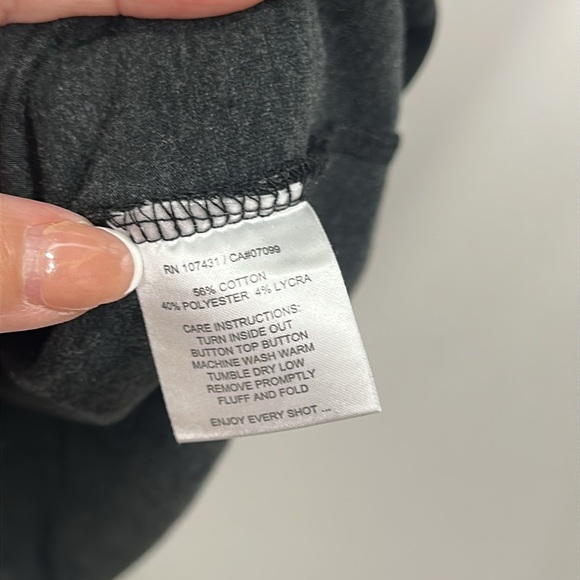 LINKSOUL Men’s Printed Delray Polo Black Heather Monstera size XXL. NWT. - Picture 8 of 12